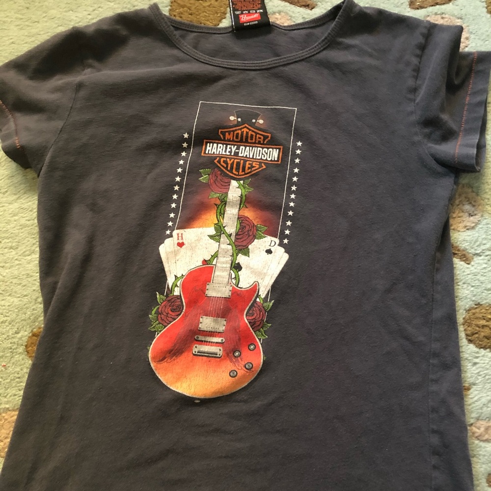 vintage harley davidson tshirt